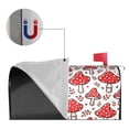 thumbnail image 2 of Naloa Amanita Red Mushroom Mailbox Covers Magnetic Post Box Cover Post Letter Box Cover Garden Decor-25.5x21 in, 2 of 8