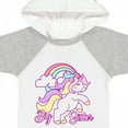thumbnail image 4 of Inktastic Big Sister Unicorn Girls Baby Bodysuit, 4 of 5