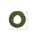 thumbnail image 2 of Vickerman G125637LED Couronne de Grand Teton de 36 Po 100WmWhtLED, 2 of 2