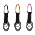 thumbnail image 1 of 3Pcs Useful Water Bottle Buckle Hooks Outdoor Carabiners Mountaineering Buckles Random Color, 1 of 7