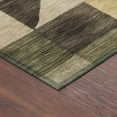thumbnail image 3 of Addison Rugs Chantille Indoor/Outdoor Transitional Geometric Fern Machine Washable Round Rug, 8' x 8', 3 of 8
