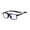 Black, variant on Dualoai Basketball Glasses Anti Fog Men Women Sports Goggles Eyewear Racquetball Goggles Black