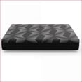 thumbnail image 2 of Mattresses: 11” Firm Hybrid Waterfall-Top, California King, Cooling Copper Foam, | Black | Polyurethane, 2 of 5