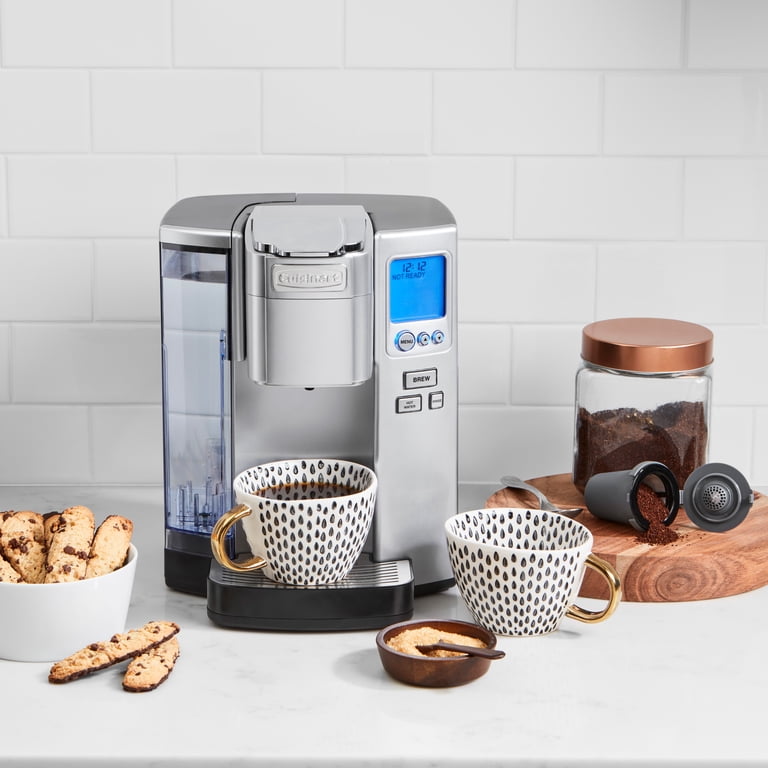 Cuisinart Premium Single Serve K-Cup Brewer, Individual Cup