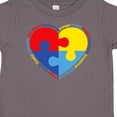 thumbnail image 4 of Inktastic Autism Puzzle Heart Boys or Girls Toddler T-Shirt, 4 of 5
