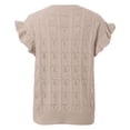 thumbnail image 5 of Afdoent Womens Blouses Tops For Women Trendy 2025 Casual Short Sleeve Spring Summer Pullover Shirts Sweaters Knit Tops Blouse Vacation Fashion Clothing 2026, 5 of 5