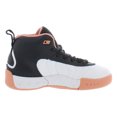 thumbnail image 2 of Nike Jumpman Pro GIrls Shoes Size 10.5, Color: White/Black/Peach, 2 of 5
