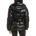 thumbnail image 2 of Perfect Moment womens  Maya Down Parka Jacket, s, Black, 2 of 3
