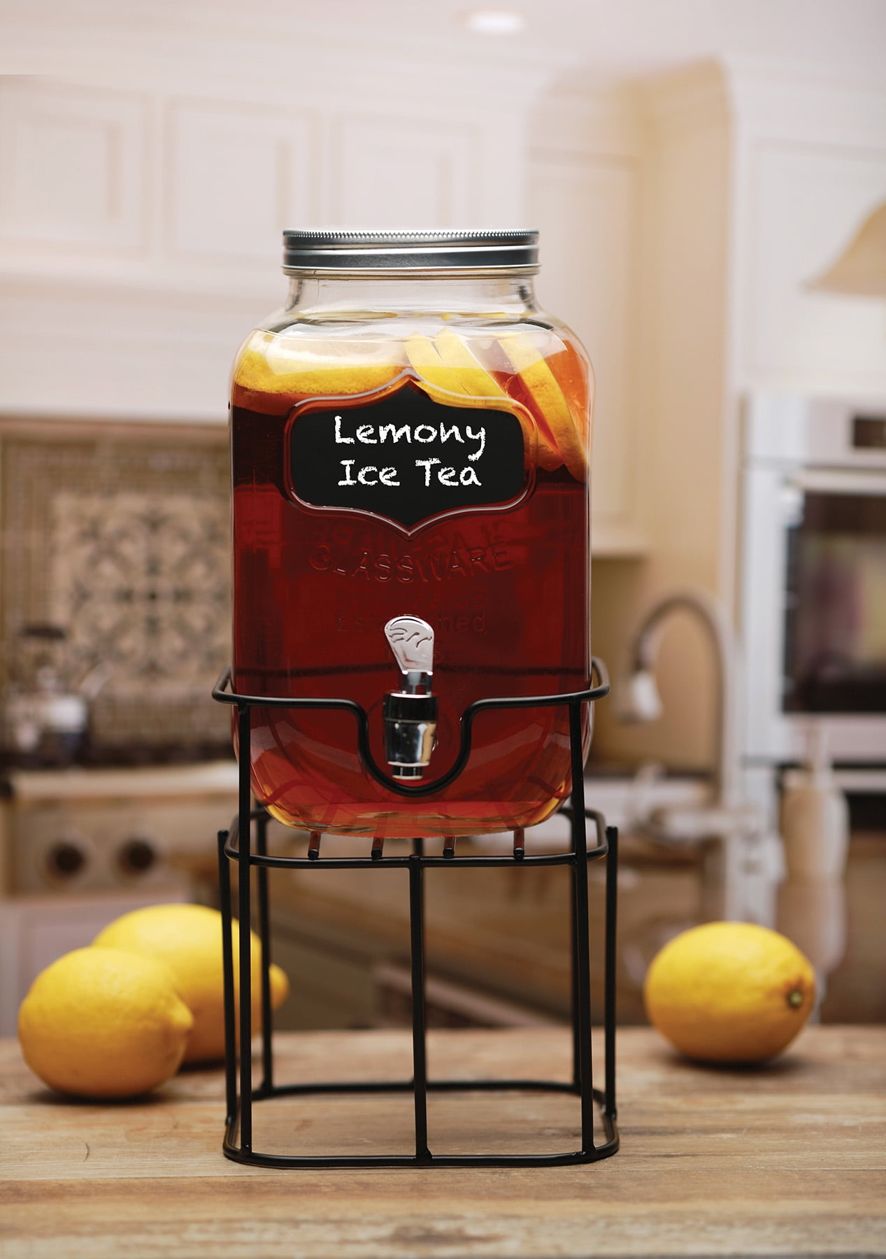 Circleware 1 Gallon Mini Yorkshire Dispenser with Stand Walmart