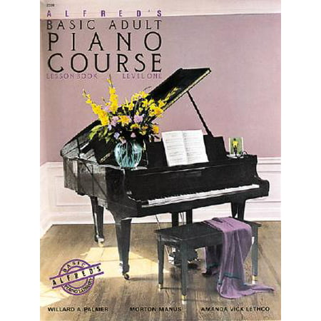 Alfred's Basic Adult Piano Course Lesson Book, Bk