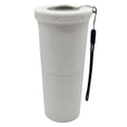 thumbnail image 2 of jifeng Sunflower Seeding Spit Cup Gift with Seeding Organizer and Shell Storage Portabl White, 2 of 9