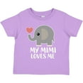 thumbnail image 3 of Inktastic My Mimi Loves Me Grandchild Boys or Girls Toddler T-Shirt, 3 of 5