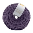 thumbnail image 2 of Hilaza Algodón 3mm Makrama 100m Morado Uva, 2 of 4