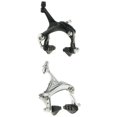 thumbnail image 1 of Paquete de 2 Bicicletas de Carretera Zulema Freno de Pinza de Aleación de Metal Ajustable 44-60 Mm Negro + Plata, 1 of 8