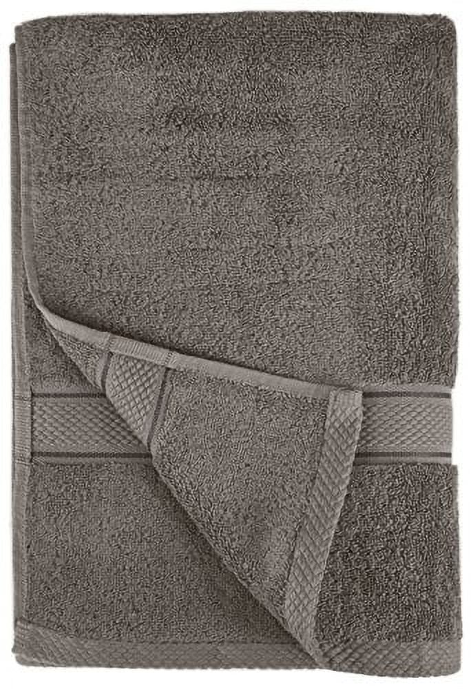 Brand – Pinzon Heavyweight Luxury Cotton Bath Towel - 56 x 30 Inch,  Sage