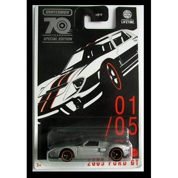 MATCHBOX MBX 2005 FORD GT