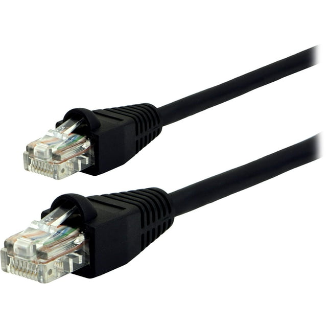 Cable Ethernet GE Cat5E Cable Ethernet de 50 pies Hasta 100 Mbps Clasificado 100 Mhz UTP para dispositivos de Internet de alta velocidad Dispositivos de transmisión Enrutadores Conectores RJ45 para el