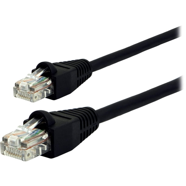 Cable Ethernet GE Cat5E Cable Ethernet de 50 pies Hasta 100 Mbps Clasificado 100 Mhz UTP para dispositivos de Internet de alta velocidad Dispositivos de transmisión Enrutadores Conectores RJ45 para el