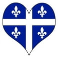 thumbnail image 2 of CafePress - Quebec Heart Mug - 11 oz Ceramic Mug - Novelty Coffee Tea Cup, 2 of 4
