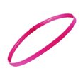 thumbnail image 3 of Diadema deportiva elástica antideslizante fina con agarre de silicona antideslizante, banda para el sudor para ejercicio, para hombres, mujeres, fútbol, ​​baloncesto, tenis, color morado, 3 of 10