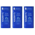 thumbnail image 2 of Harry's Men's Odor Control Deodorant - High-Performance Deodorant for Men - Advanced Odor & Sweat Protection - Great for Daily Use - Sensitive Skin-Friendly - Wildlands Scent - 2.5 oz - 3 Pack, 2 of 9