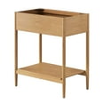 thumbnail image 4 of Modway Zaire 30" Bathroom Vanity Cabinet (Sink Basin Not Included) in Natural, 4 of 10