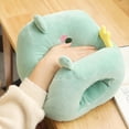 thumbnail image 5 of Biplut Winter Hand Warmer Cartoon Animal Plush Soft Stuffed Doll Ornament Pillow Toy, 5 of 13