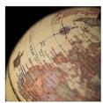 thumbnail image 3 of Globo terráqueo de 22cm, mapa de la Tierra en inglés, Base de madera Retro, instrumento terrestre, educación geográfica, 3 of 5