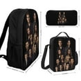 thumbnail image 2 of The Vampire Diaries Backpack With Lunch Bag Pencil Case Schoolbag Lunchbag Daypack Lunch Box Pen Bag Satchel Bookbag 3pcs Set, 2 of 9