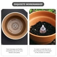 thumbnail image 4 of 24pcs Cone Planter Mesh Pads Plastic Flowerpot Pads Bonsai Drainage Netting Mats, 4 of 6