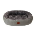 thumbnail image 2 of Kraoden Winter Warm Cats Kennel, All Season Oval Pet Mat for Small and Medium Dogs with Waterproof and Non-Slip Bottom, Comfortable and Easy to Clean Design, 2 of 6