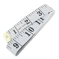 thumbnail image 1 of Tailor Sewing White Flex Tape Measure PU Ruler White 150cm 60" Sfdol, 1 of 1