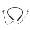 thumbnail image 4 of Auricular Bluetooth 5.1 montado en el cuello, inalámbrico, con cancelación de ruido, deportivo, para teléfono móvil, color negro, 4 of 5