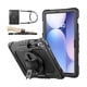 thumbnail image 1 of wonim11 SEYMAC stock Case for Samsung Galaxy Tab S10 Plus/ S9 FE Plus/ S9 Plus 5G Tablet 12.4'' Case with Screen Protector Pencil Holder [360 Rotating Hand Strap] &Stand, Drop-Proof, Black1, 1 of 1