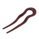 thumbnail image 1 of Ofertas Únicas 1 Pc Pin de Cabello Accesorios para el Cabello en forma de U 5.04"x1.38" Color Burdeos, 1 of 5