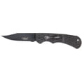 thumbnail image 4 of Camillus Camlite Mini 6.25" Folding Pocket Knife, 2.25" Drop-Point Blade, Black, 4 of 13