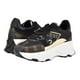 thumbnail image 2 of Zapatilla GUESS CALEBB para mujer, color negro/dorado, multi 001, talla 10, 2 of 2