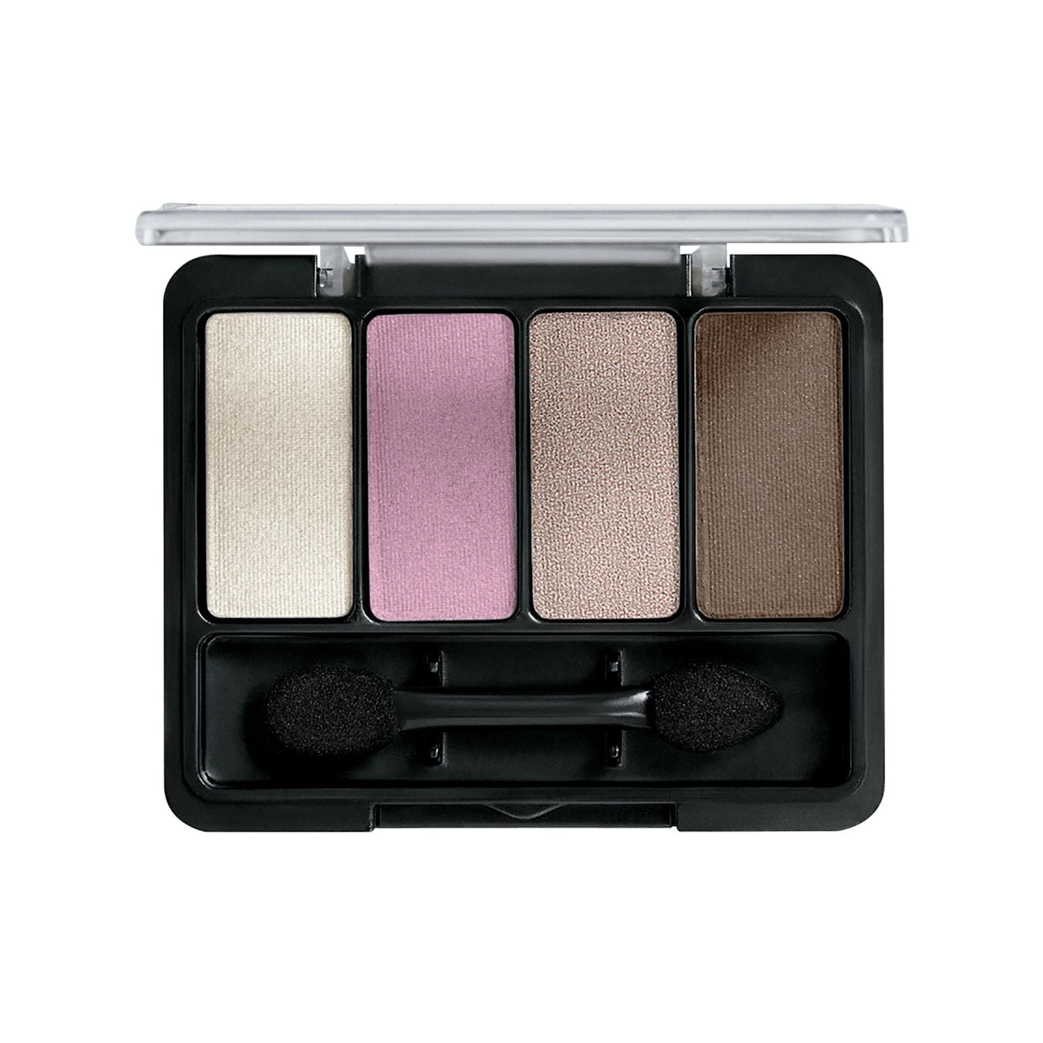 COVERGIRL Eye Enhancers 4-Kit Eyeshadow, Silky, Sheer Formula, Double Ended Applicator, 100% Cruelty-free