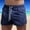 Navy, variant on ITSAME Men's Running Shorts, Active Fit Drawstring Quick Drying Gym Sports Shorts with Pockets Navy S