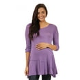 thumbnail image 6 of Women's Solid Maternity Tunic, 6 of 9