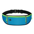 thumbnail image 1 of Cinturón para correr, riñonera para mujeres y hombres, riñonera resistente al agua, cinturón para corredores para senderismo, fitness, viajes, bolsa ajustable para correr, accesorios para teléfono, 1 of 5