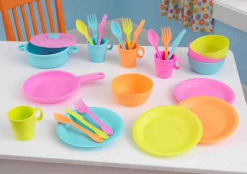 kidkraft play dishes