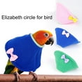 thumbnail image 3 of Tnobhg Parrot Recovery Collar Small Medium Birds Soft Breathable Neck Sleeve Lovebirds Hamsters Chickens Ducks Adjustable Fastener Tape Bird Collar, 3 of 8