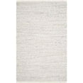 thumbnail image 2 of Safavieh Rag Rug Collection RAR121G Handmade Boho Stripe Cotton Area Rug, 6' x 9', Ivory / Multi, 2 of 4