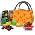 thumbnail image 3 of Balery Red Crab Bolsa de Aislamiento Portátil – Bolsa de Almuerzo con Forro de Aluminio Mejorado, Funda Impermeable y Fácil de Limpiar para Picnic y Caja de Almuerzo, 3 of 6