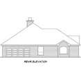 thumbnail image 4 of 015-1293: Luxury Traditional 3 Bed, 3 Bath Luxury Home Plan, 2649 Sq Ft: Full Blueprints with License to Build by Home Plan Marketplace - Lesuto, 4 of 6