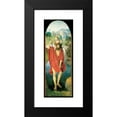 thumbnail image 2 of Hans Memling 8x14 Black Modern Framed Museum Art Print Titled - Saint Christopher (1474-1485), 2 of 5