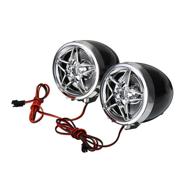 Motorcycle Studio Aud-io Sound System Stereo Speakers FM Radio MP3 Music Player Scooter ATV Remote Control Alarm Speaker Scooter ,High Sound