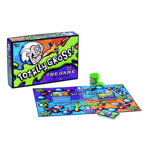 Totally Gross! The Game of Science | For 2-4 Players