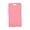 Pink, variant on Silicone Badge Notepad Erasable Id Card Clip Note Board For People Home Outdoor(Sky Blue-8.5X5.4Cm)